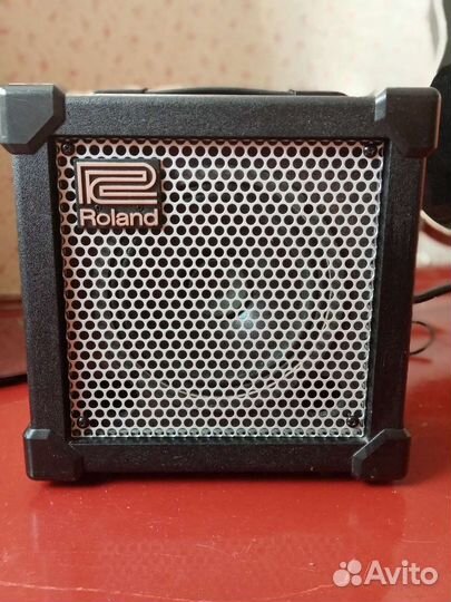 Комбоусилитель Roland cube 15xl