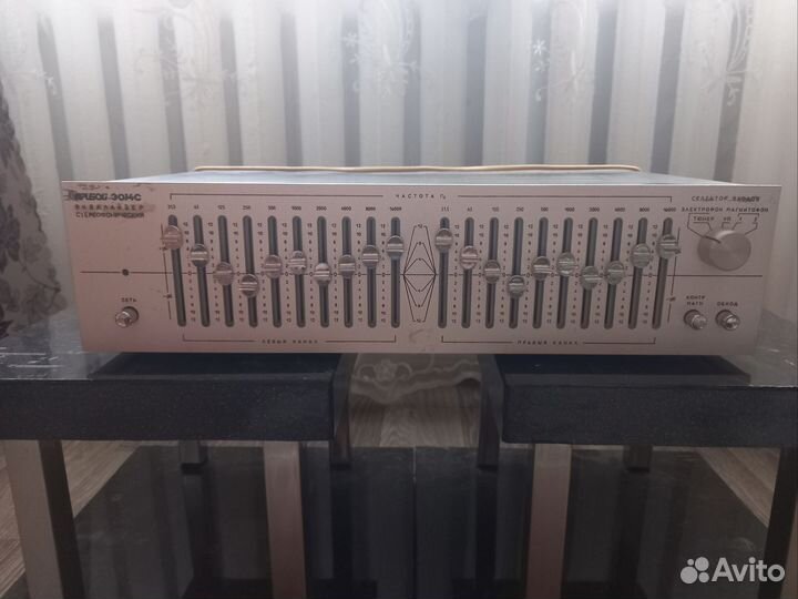 Эквалайзер прибой 014