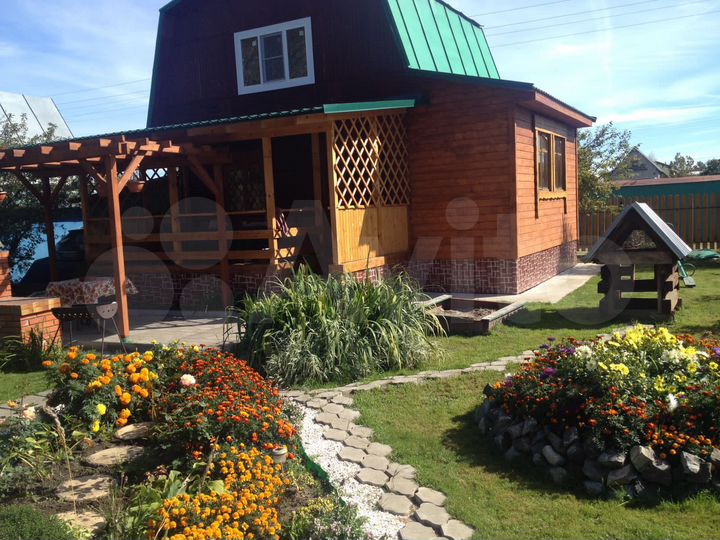 Дача 70 м² на участке 7 сот.