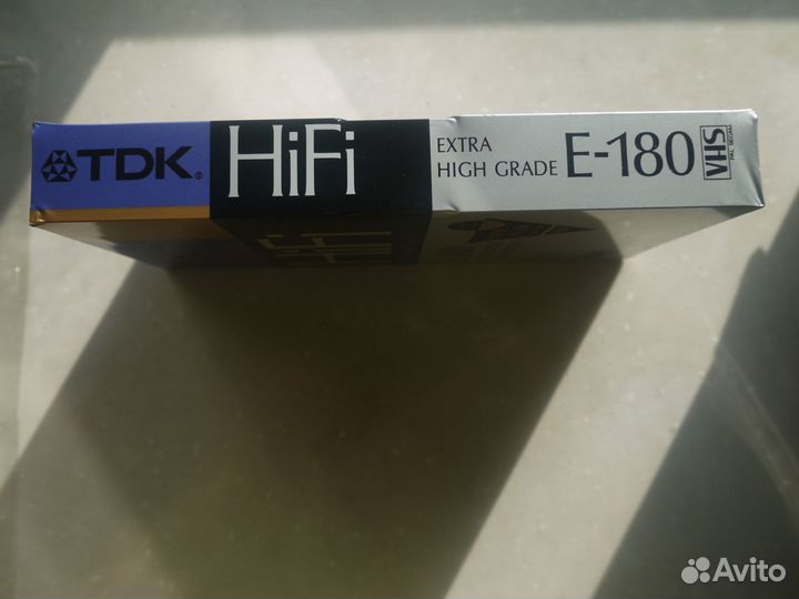 Новая Видеокассета TDK HiFi EHG E-180