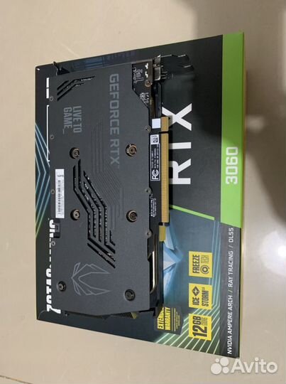 Rtx 3060 Zotac видеокарта