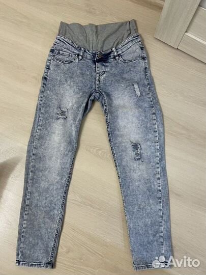 Джинсы для беременных 44 размер I love mum