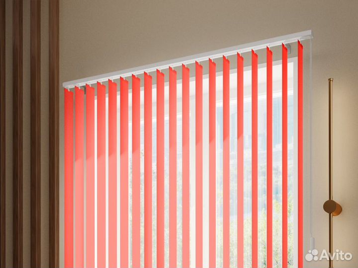 Жалюзи вертикальные Бирюзовые RAL9195