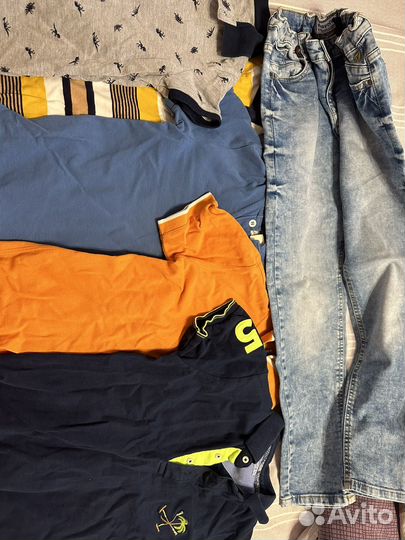 Одежда пакетом для мальчика 128 рост