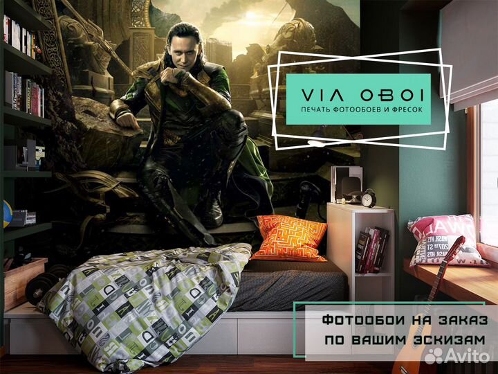 Фотообои на заказ