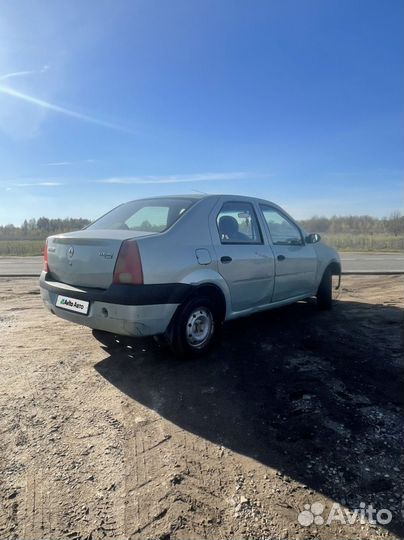 Renault Logan 1.6 МТ, 2006, 189 000 км