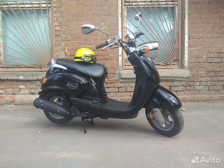 Скутер Yamaha Vino 125 куб. Япония, Гарантия