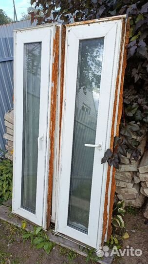 Окна пластиковые бу