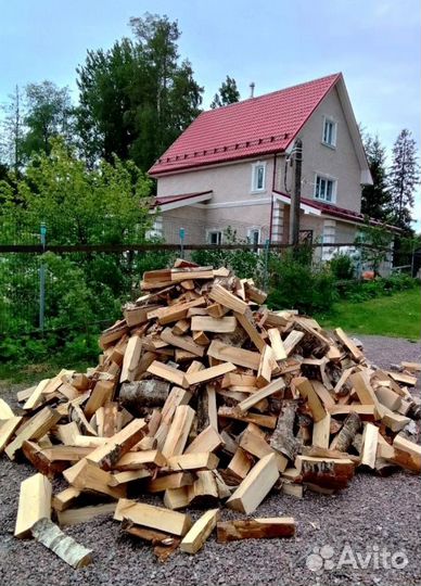 Дрова с доставкой Ольха в Ленобласти любого объема