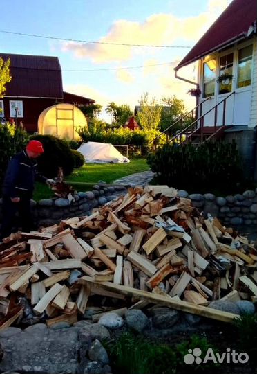 Дрова Ольха навалом в Сертолово от производителя