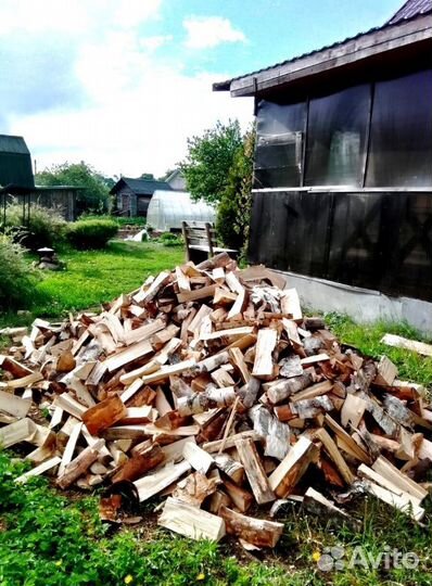Дрова Осина в наличии в Выборге