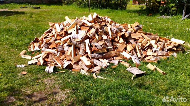 Дрова качественные от производителя в Ленобласти