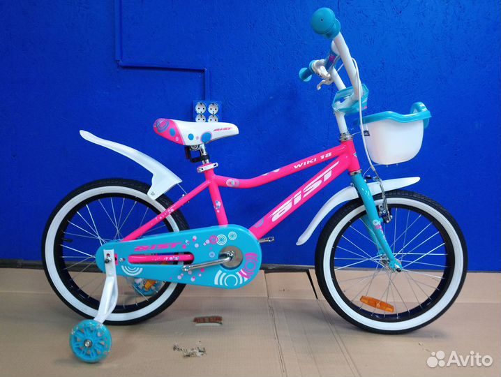 Велосипед для девочек aist wiki 18