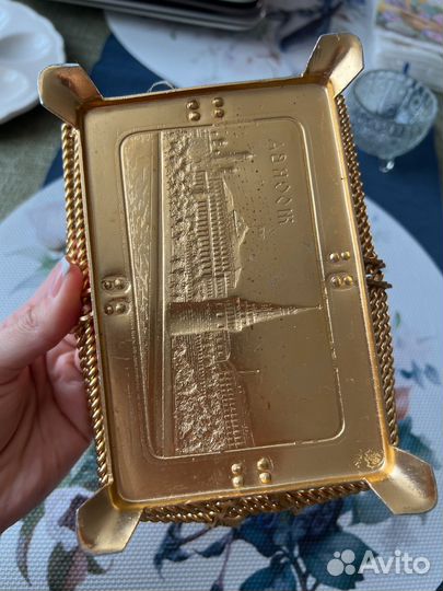 Корзина конфетница СССР