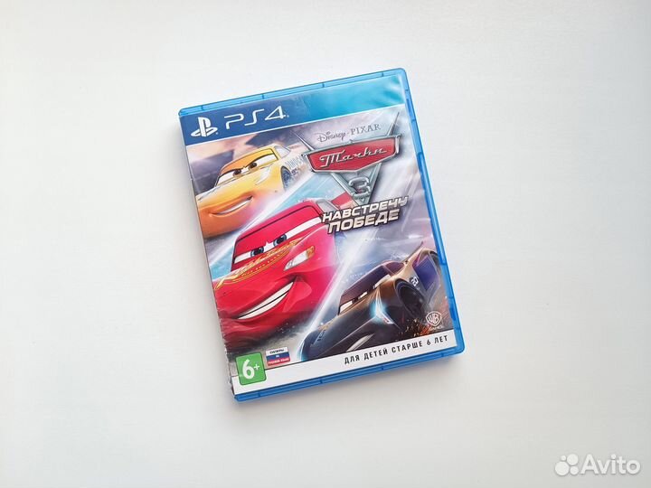 Тачки 3 PS4/PS5 (RUS)