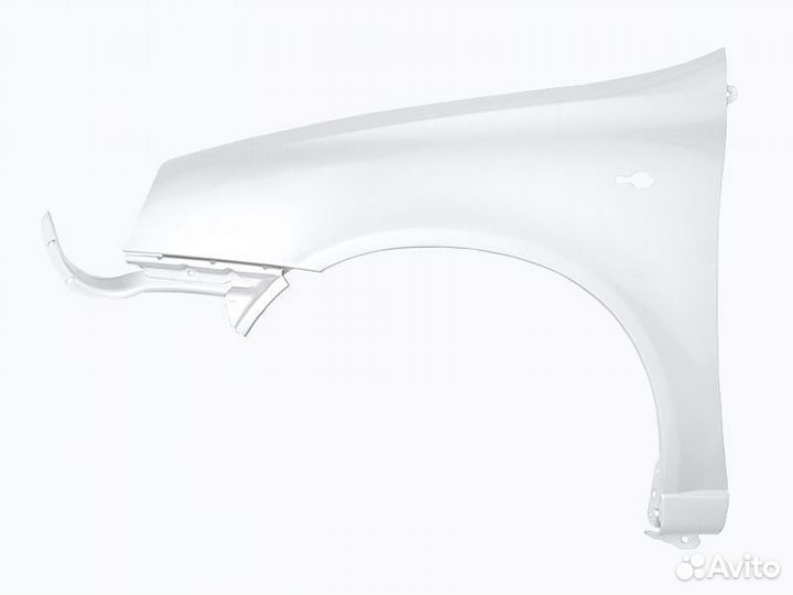 Крыло крашеное Калина