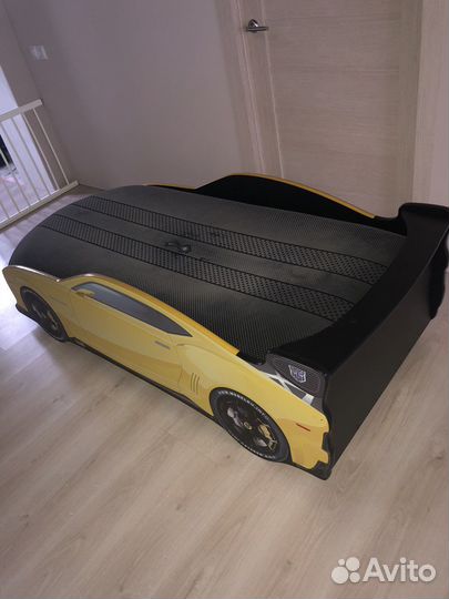 Детская кровать машина бу