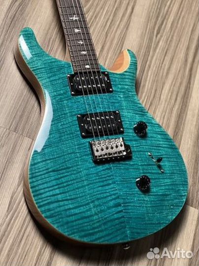 Электрогитара PRS SE Custom 24 TU Turquoise