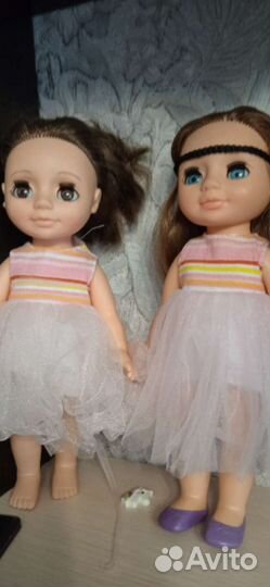 Куклы одним лотом