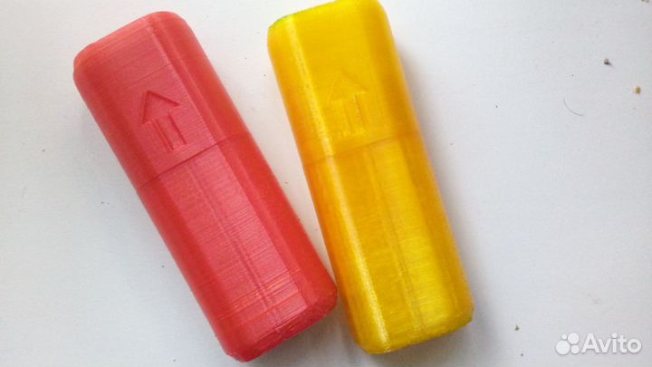 Два кейса для шприц-тюбиков