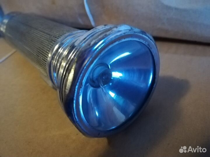 Советский ретро фонарик