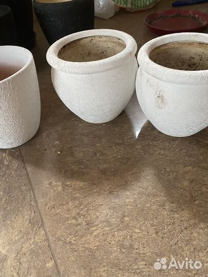 Горшки керамические для цветов