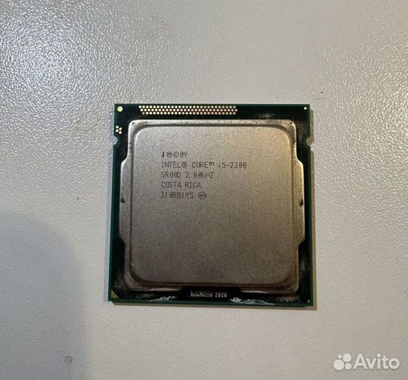Процессор intel i5 2300 (2.80Ghz)