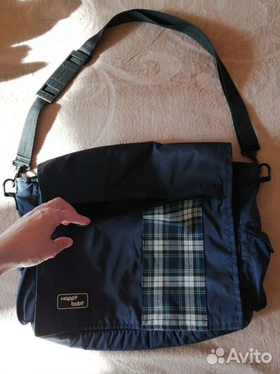 Сумка для мамы HappyBaby