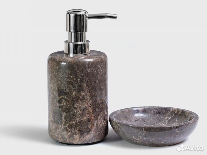 Набор для ванной комнаты из мрамора