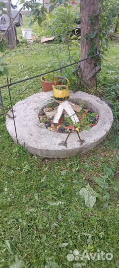 Крышка для септика