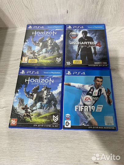 Игры для приставок ps4