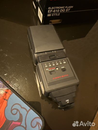 Вспышка камеры sigma EF-610 DG ST for Canon