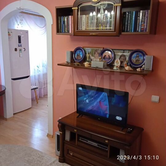 3-к. квартира, 58,3 м², 4/5 эт.