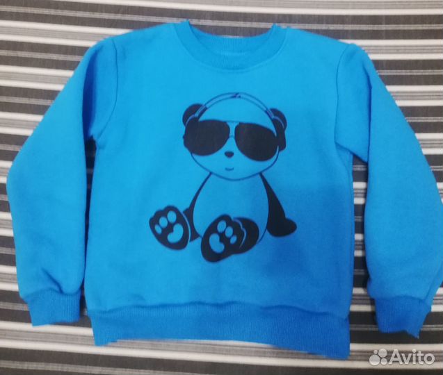 Кофта утепленная р. 110 для мальчика