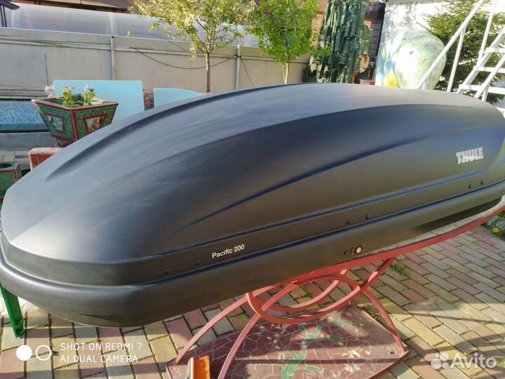 Багажник бокс на крышу