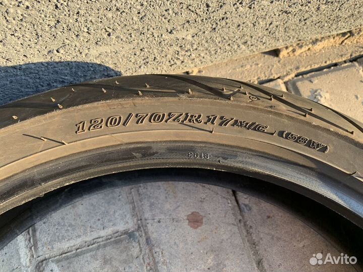 Мотошины комплект Dunlop Sportmax D222F