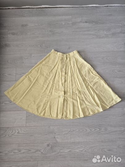 Юбка, zara лен, размер 42