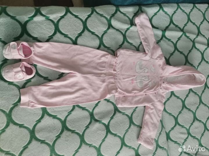 Костюм на прохладную погоду 68-74р