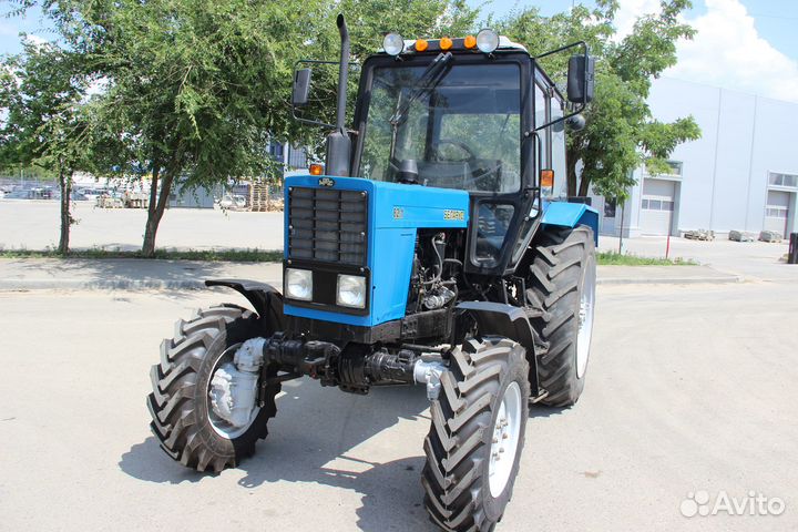 Трактор МТЗ (Беларус) 82.1, 2013