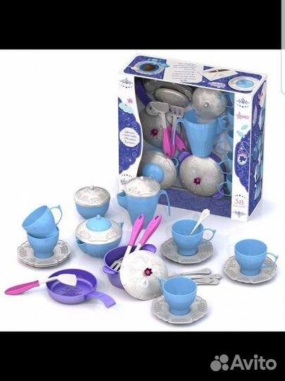 Набор игрушечной посуды