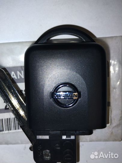 Ключ зажигания Ниссан Nissan Оригинал