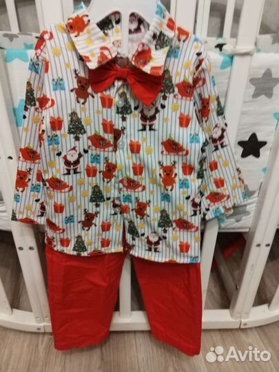 Новогодний костюм 90