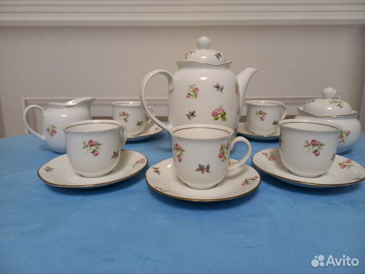 Сервиз кофейный ГДР времен СССР