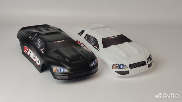Кузов Корка Неубивайка traxxas E-revo 1/16