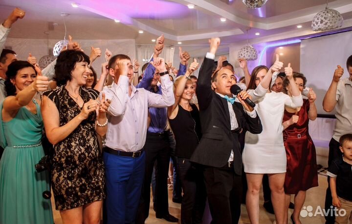 Ведущий на свадьбу юбилей корпоратив тамада Ижевск