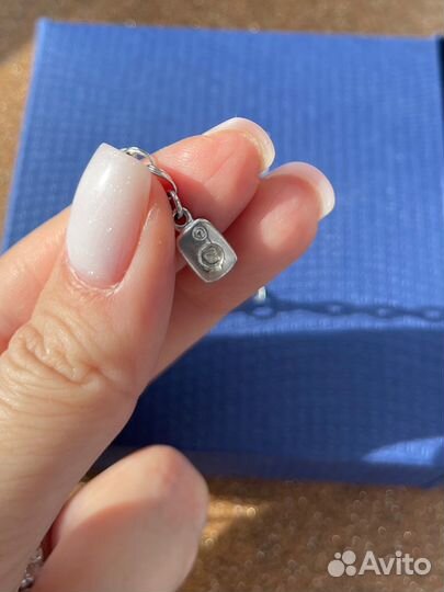 Украшение на шею swarovski