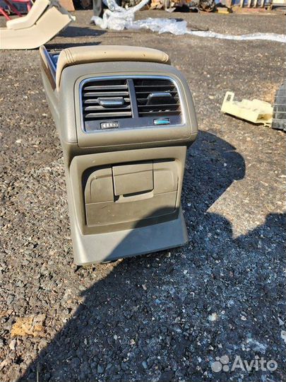 Консоль кпп Audi Q5 2008-2012
