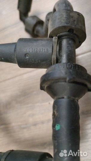 Трубка вакуумная Volkswagen Touareg 1 4.2 2006