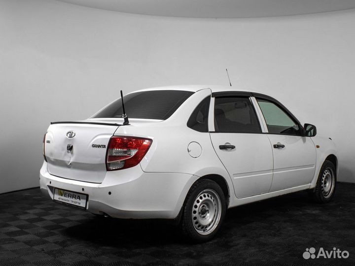 LADA Granta 1.6 МТ, 2016, 239 902 км