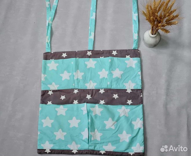 Органайзер на детскую кроватку подвесной